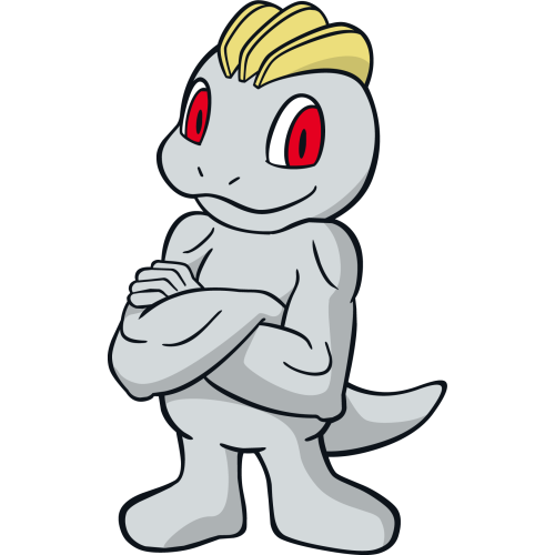 Sticker Pokemon Machoc