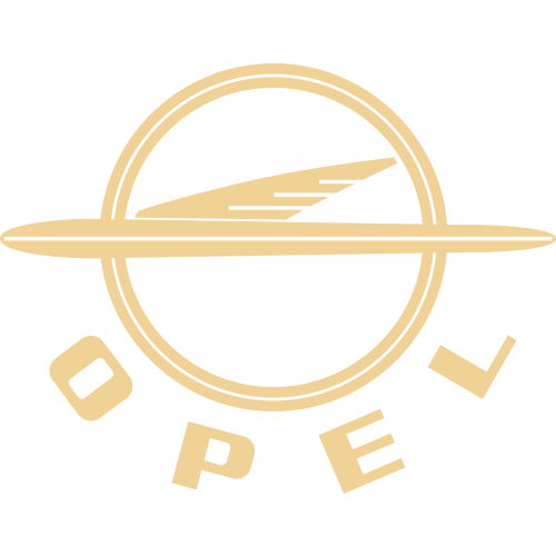 Autocollant Opel 1954