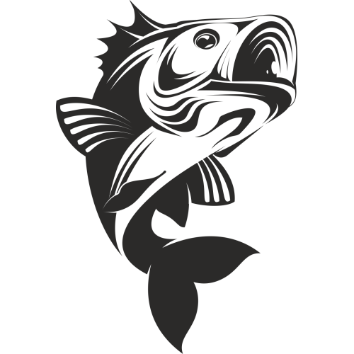 Sticker Métier Commerçant Poissonnier 6