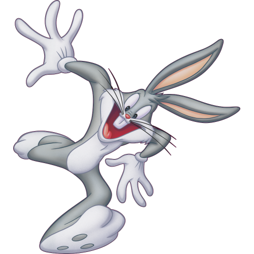 Autocollant Bugs Bunny