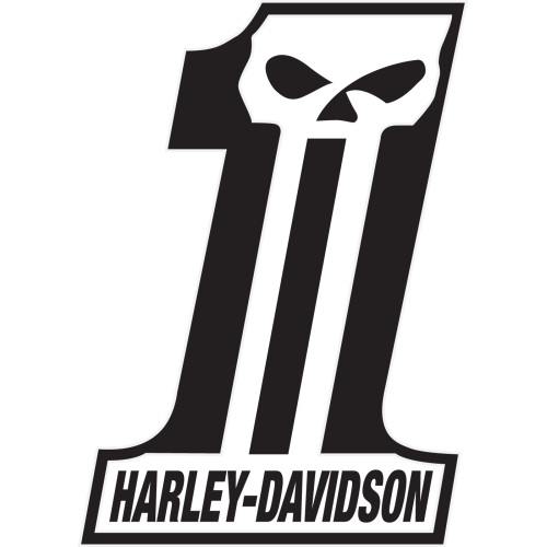 Sticker Harley Davidson