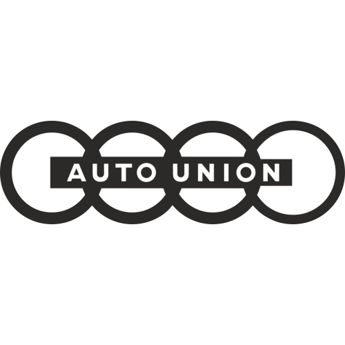 Sticker Logo Audi 1949