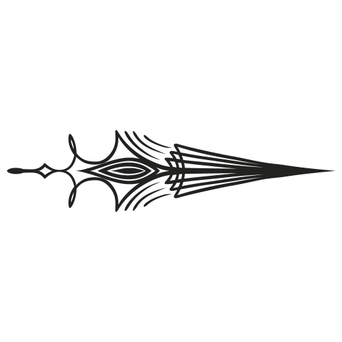 Sticker Deco Flaming