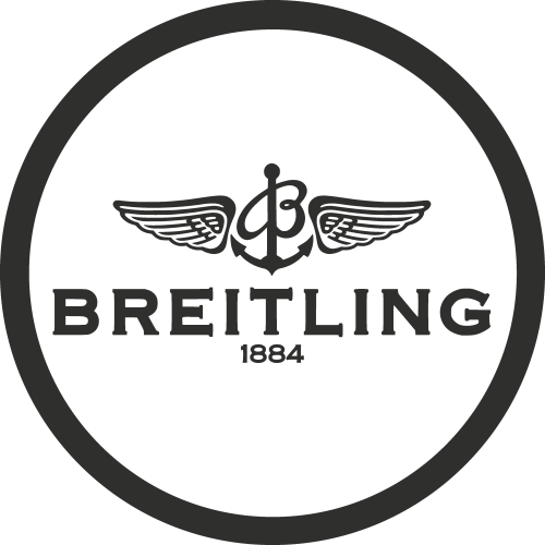 Sticker Breitling Fond Transparent