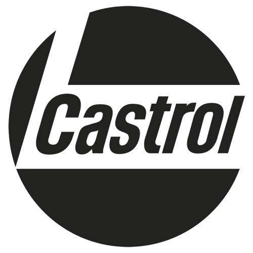 Sticker Castrol