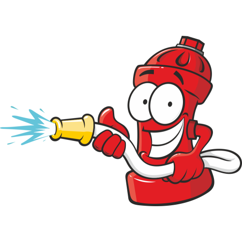 Autocollant Métier Pompier 2