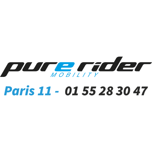 Pure rider Mobility paris 11 noir