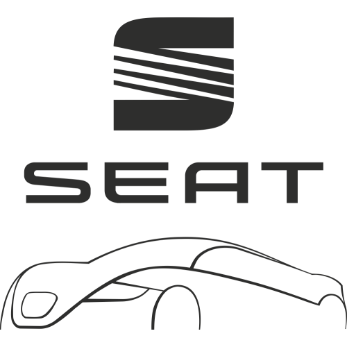 Sticker Seat Auto Logo
