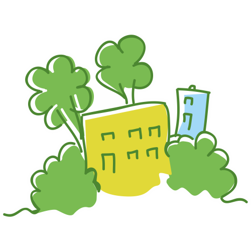 Autocollant Logo Nature Ecologie 24