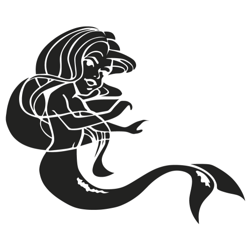 Sticker Petite Sirene