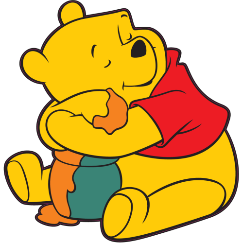 Autocollant Winnie 33