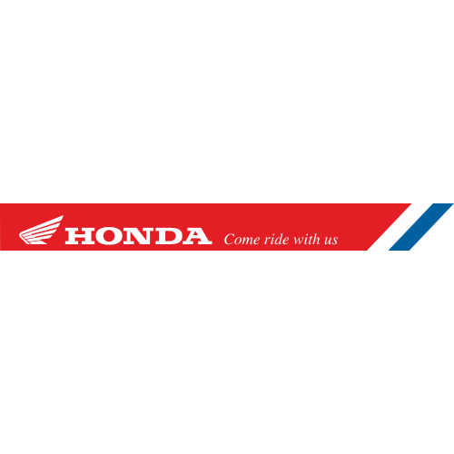 Autocollant Honda Come Ride