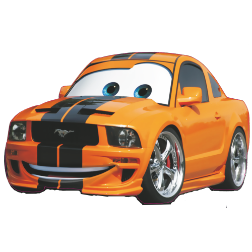 Autocollant Cars Disney 50