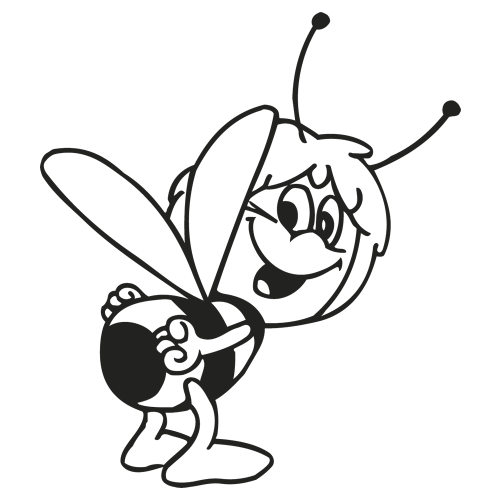 Sticker Maya L'abeille
