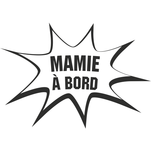 Sticker Humour Mamie