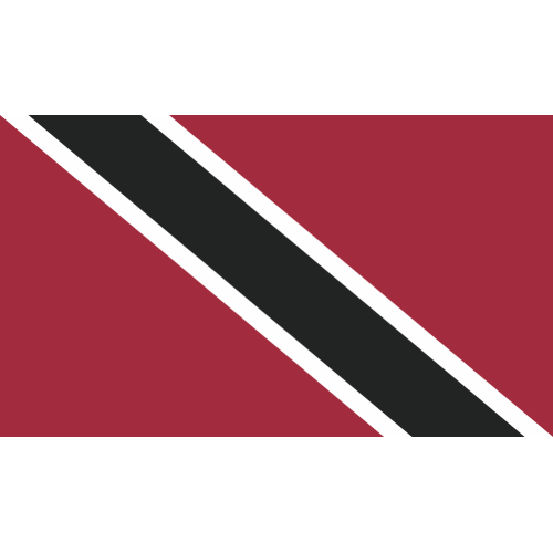 Autocollant Drapeau Trinidad