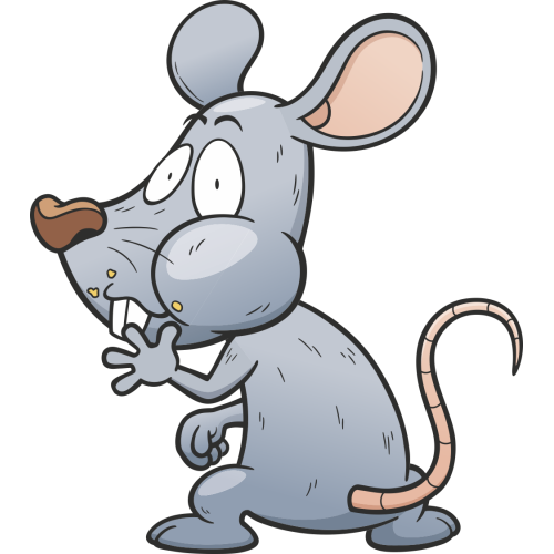 Autocollant Enfant Souris