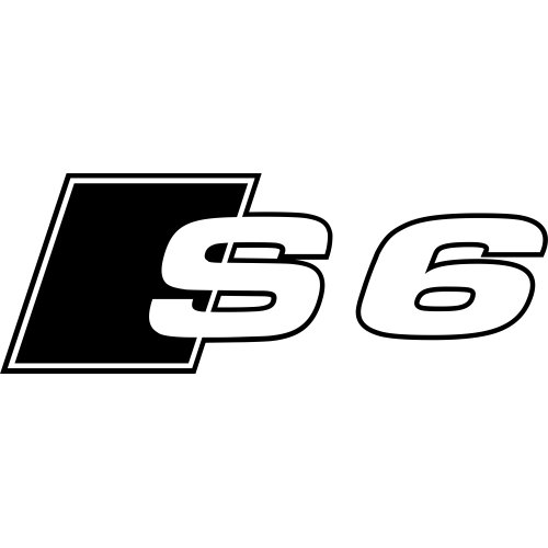 Autocollant Audi S6
