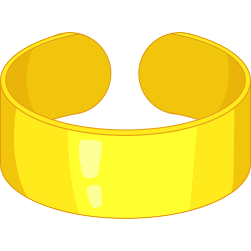 Autocollant Métier Bijoux Bracelet Jonc