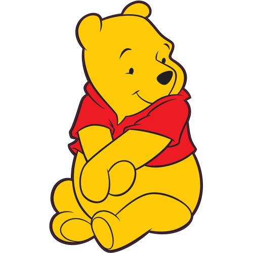 Autocollant Winnie 30