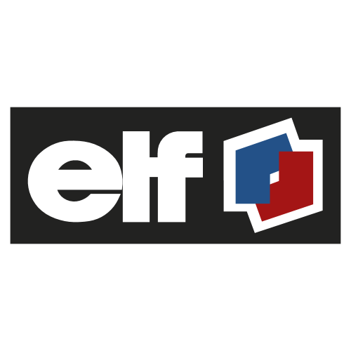 Autocollant Elf