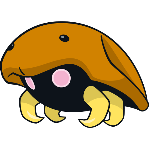 Sticker Pokemon Kabuto