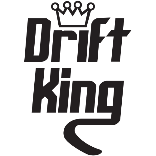 Sticker Jdm Drift King