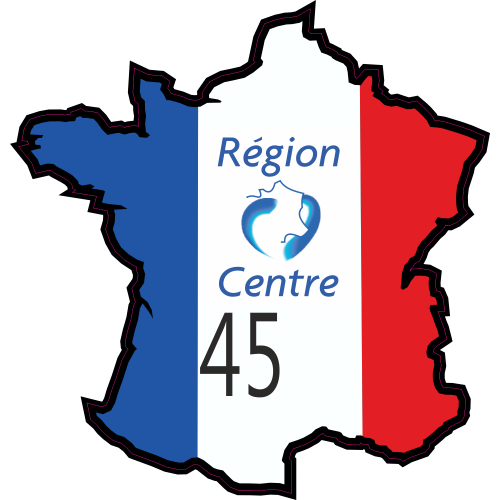 Autocollant Loiret (centre)