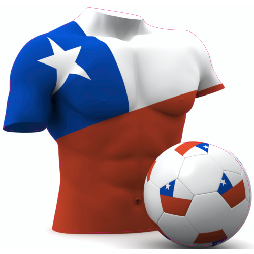 Autocollant Foot Chili