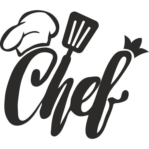 Sticker Métier Commerçant Restaurant