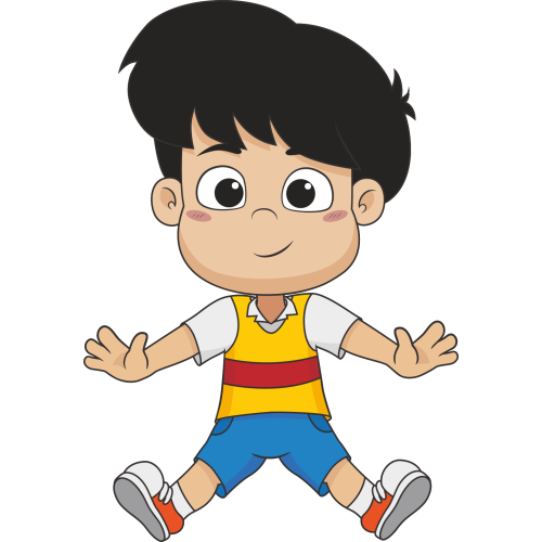 Autocollant Enfants Joyeux 5