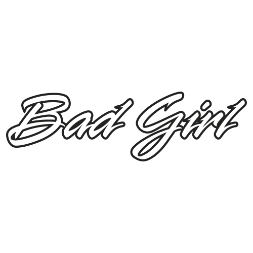 Sticker Bad Girl