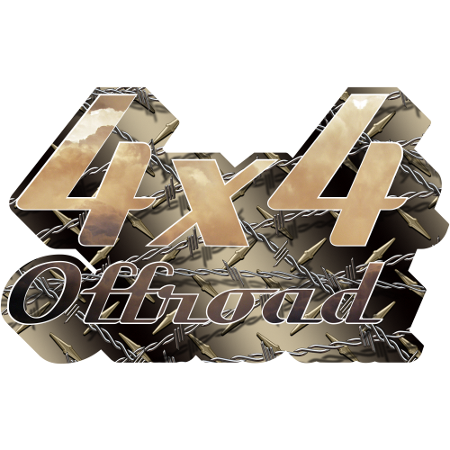 Autocollant 4x4 Offroad