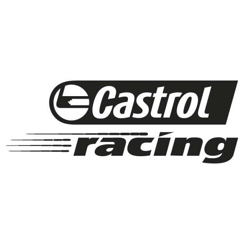 Sticker Castrol Racing