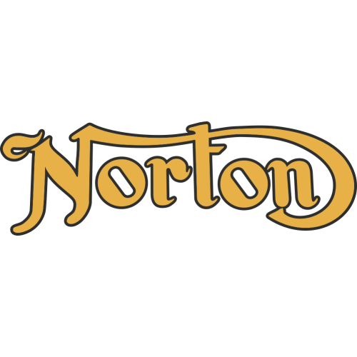 Autocollant Norton Logo
