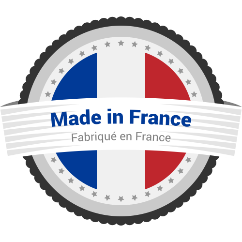 Autocollant Logo Made In France 3