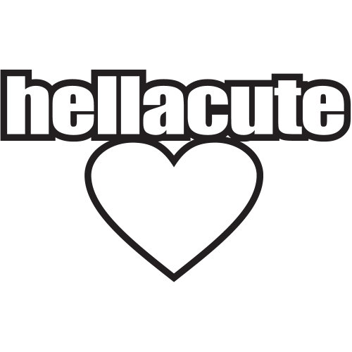 Sticker Jdm Hellacute