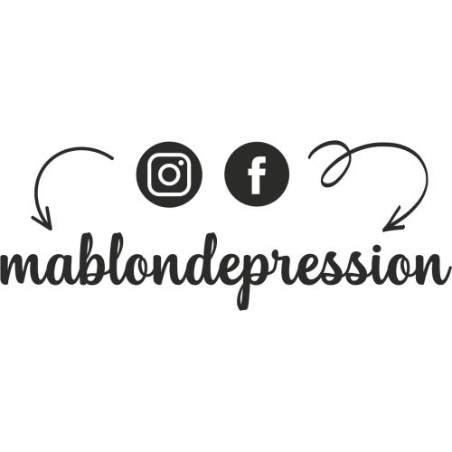 Sticker Mablondepression