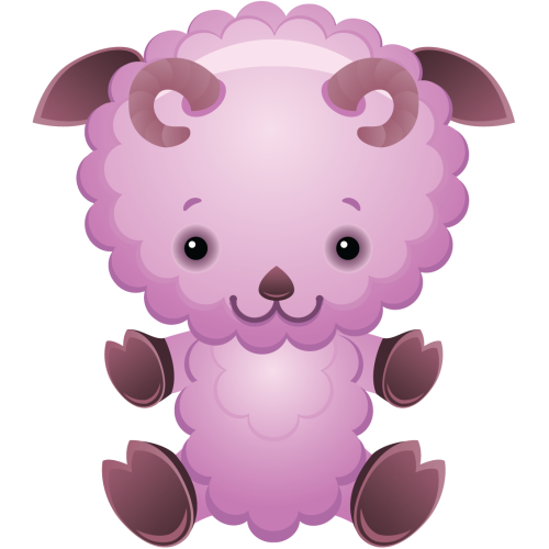 Autocollant Belier Pour Enfants