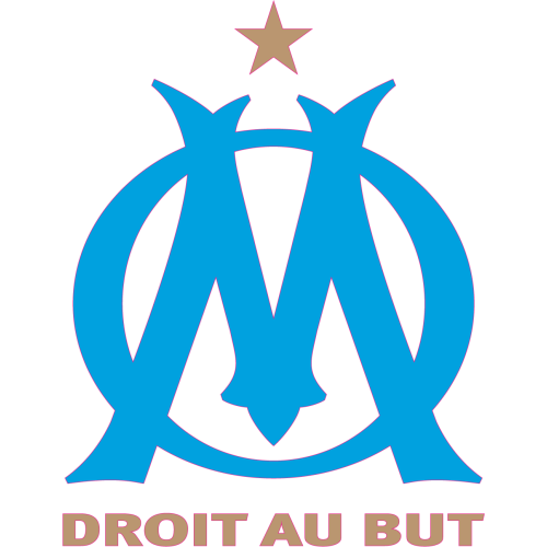 Autocollant Om Olympique De Marseille