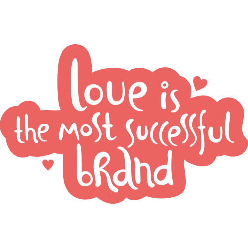 Autocollant Bd 19 Love Is The Most