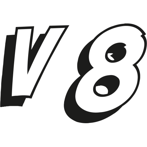 Sticker V8