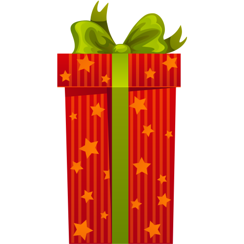 Autocollant Déco Noel Cadeau