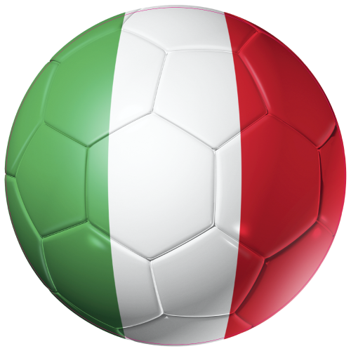 Autocollant Ballon Foot Italie