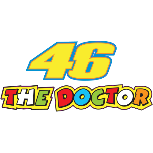 Autocollant 46 Valentino