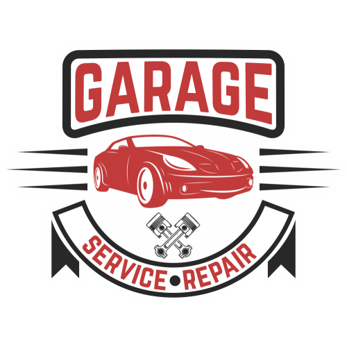 Autocollant Logo Garage Mécanicien 1