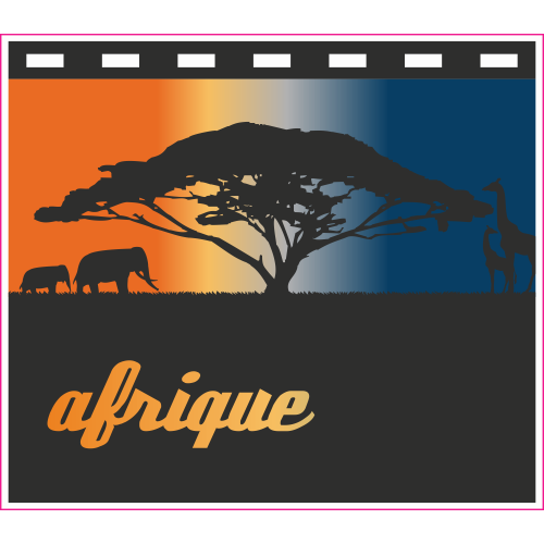 Autocollant 4x4 Africa