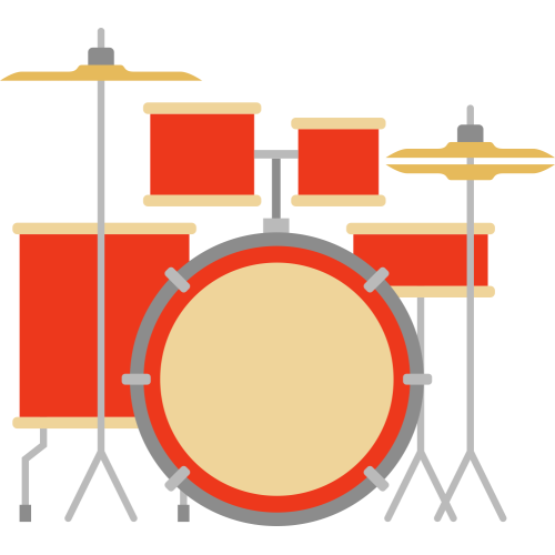 Autocollant Métier Loisirs Musique 5