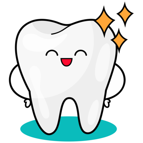 Autocollant Logo Dentiste Dent 8