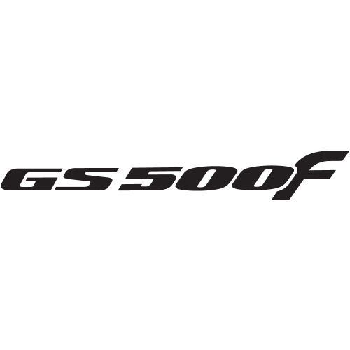 Sticker Suzuki Gs500f